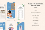 30% OFF Baby Blue Instagram Template, a Social Media Template by DesignbySamVN (Thumbnail 8 of 10)