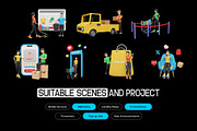 3D Ecommerce Illustrations, an Object 3D Model by Vectors Market (Thumbnail 3 of 8)