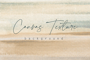 Canvas Landscape Texture