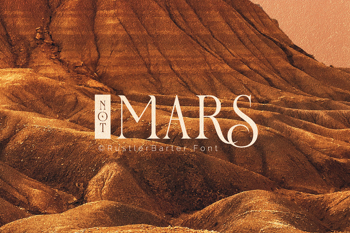 Rustler Barter, a Serif Font by ShowUp! Studio (Photo 19 of 22)