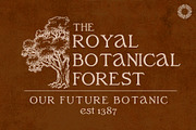Northfield - Pressed Heritage, a Serif Font by Setara Langit CreativeStd (Thumbnail 4 of 13)