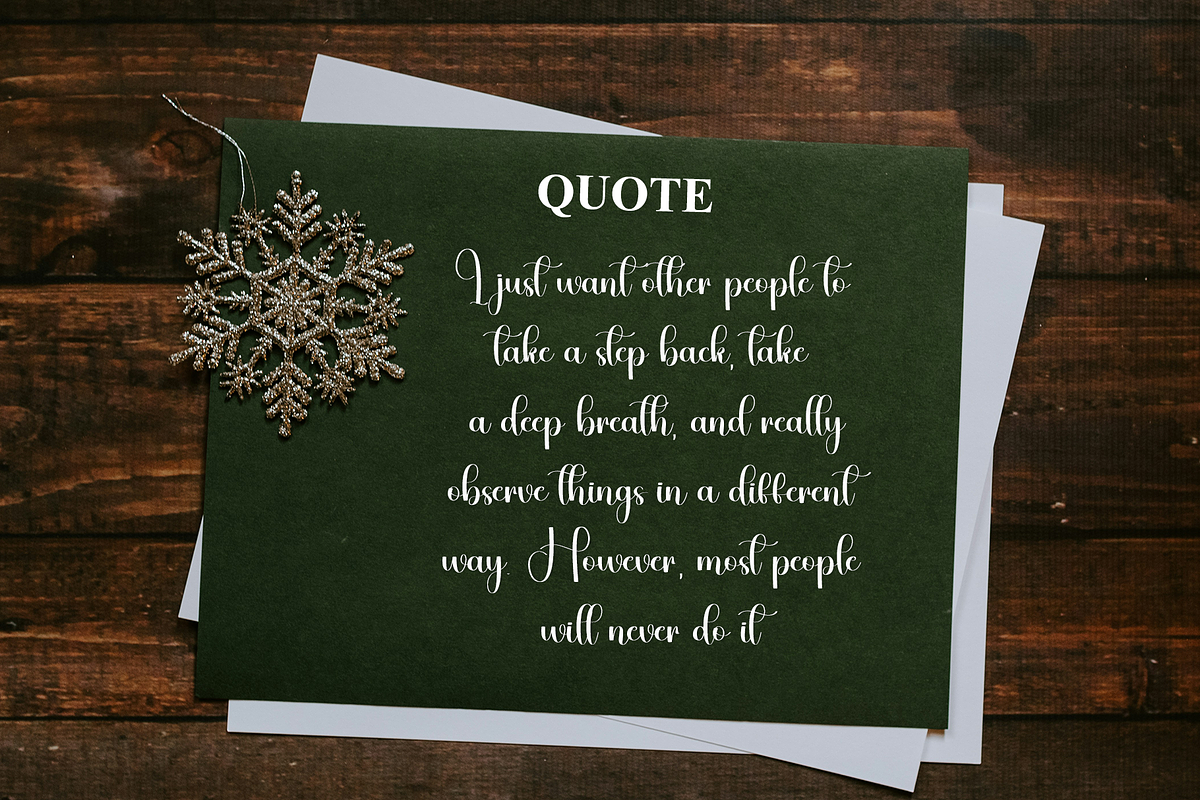 Vintage Mandala, a Handwritten Font by InermediaSTUDIO (Photo 8 of 8)