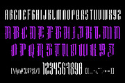 Mementomori Typeface, a Blackletter Font by Adhreza (Thumbnail 5 of 5)