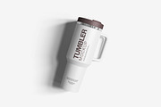 Tumbler Mockup, a Product Mockup by MrLetters (Thumbnail 5 of 5)