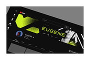 EUGENE Stream Package Canva Template, a Templates & Theme by Angkalimabelas (Thumbnail 4 of 7)