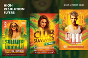 10 Summer Flyer Bundle, a Flyer Template by Bornx Design (Thumbnail 4 of 6)