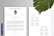 Clean Resume, a Resume Template by Peunayah (Thumbnail 3 of 8)