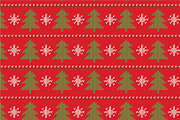 Seamless Ugly Sweater Pattern Pack, a Pattern Graphic by Core Gallery (Thumbnail 8 of 10)