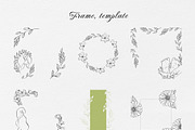 WOMEN - line art collection, an Illustration by Navenzeles (Thumbnail 11 of 14)