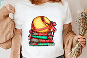 Softball Baseball Clipart Bundle., an Illustration by SVGArt (Thumbnail 9 of 9)