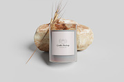 Candle Mockup, a Product Mockup by MrLetters (Thumbnail 4 of 5)