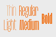 Begdruxs - Condensed Sans Serif, a Sans Serif Font by Sealoung (Thumbnail 3 of 13)