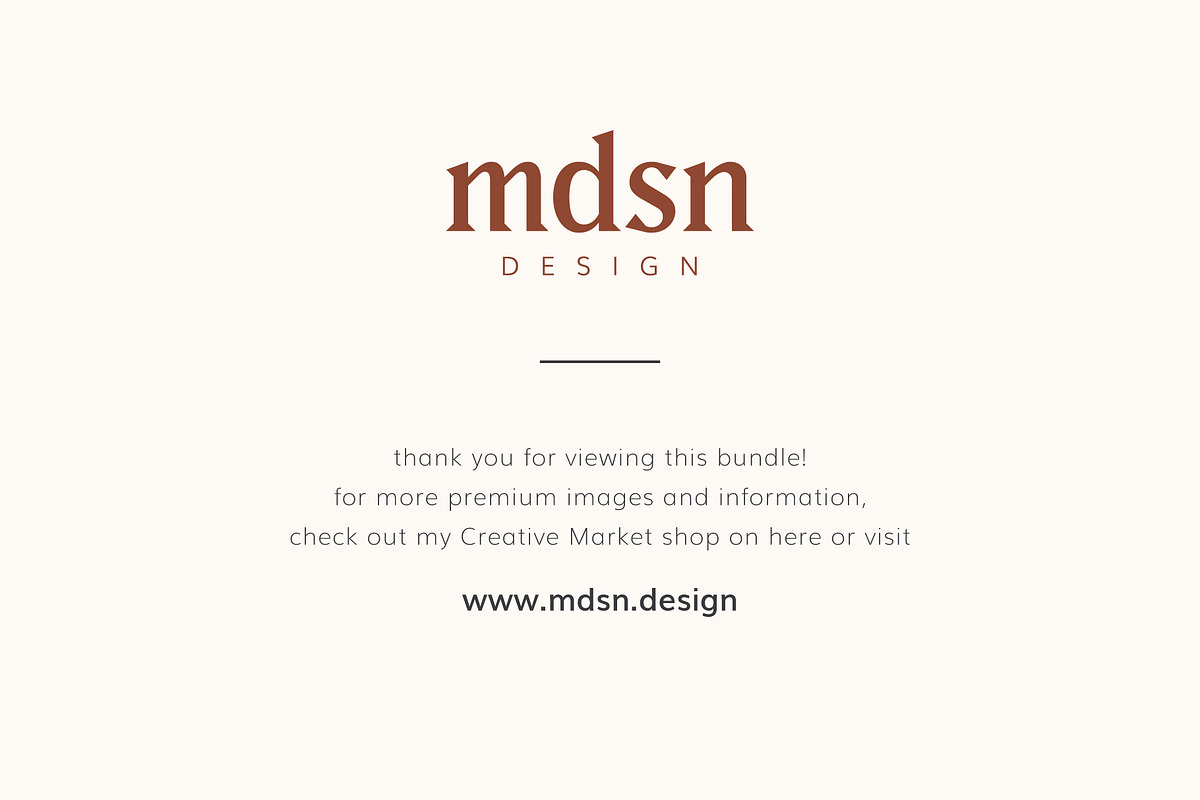 Retreat | Botanical Stock Photo Bund, a Nature Photo by MDSN Design (Photo 16 of 16)