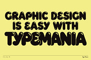 City Boy TM – Bubbly Display Font, a Sans Serif Font by Type Mania (Thumbnail 10 of 10)