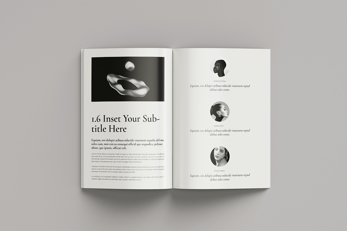Book Title Layout, a Brochure Template by Seeing-art (Photo 10 of 14)