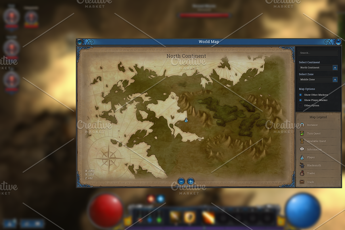 Cleric V2, a Templates & Theme by Kodiak Graphics (Photo 11 of 21)