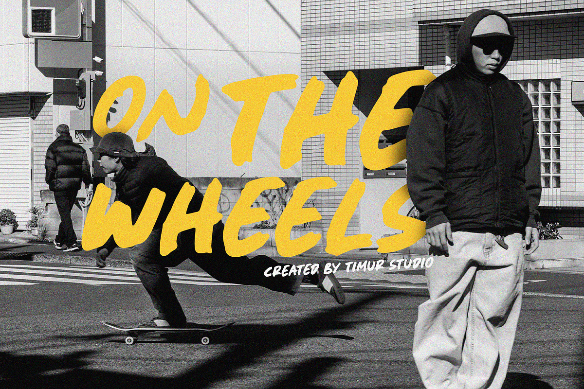 Shadow Anthem Font, a Handwritten Font by Timurtype (Photo 5 of 7)