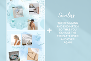 Blue Instagram Puzzle, a Social Media Template by SunshineStudioBoutique (Thumbnail 4 of 9)