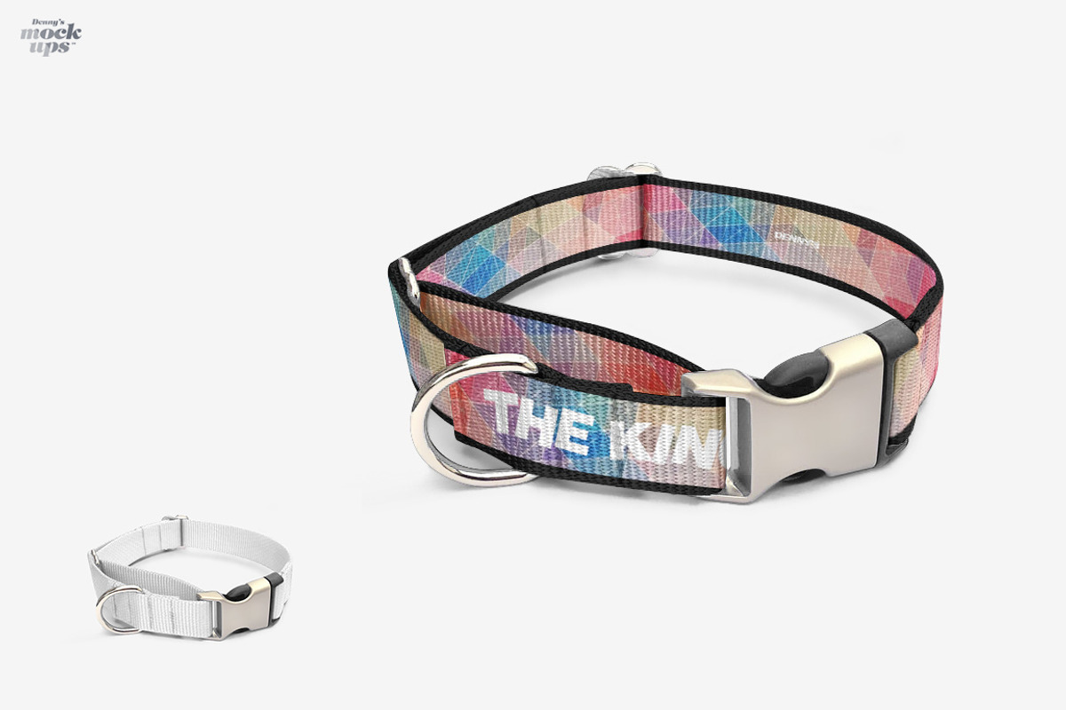 Dog Collar Mockup, a Product Mockup by Denny's Mock-ups (Photo 2 of 4)