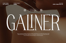 TT Galiner – Timeless Elegance Serif