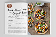 32 Pages Cool CookBook Magazine, a Magazine Template by DeLaGranSiete (Thumbnail 5 of 11)