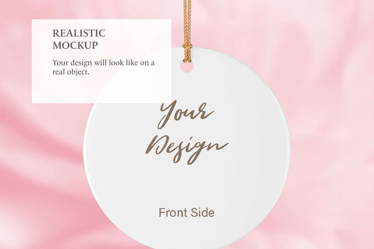 Ceramic Ornament Video Mockup, a Cups & Container Mockup by MockupsBox (Photo 3 of 5)