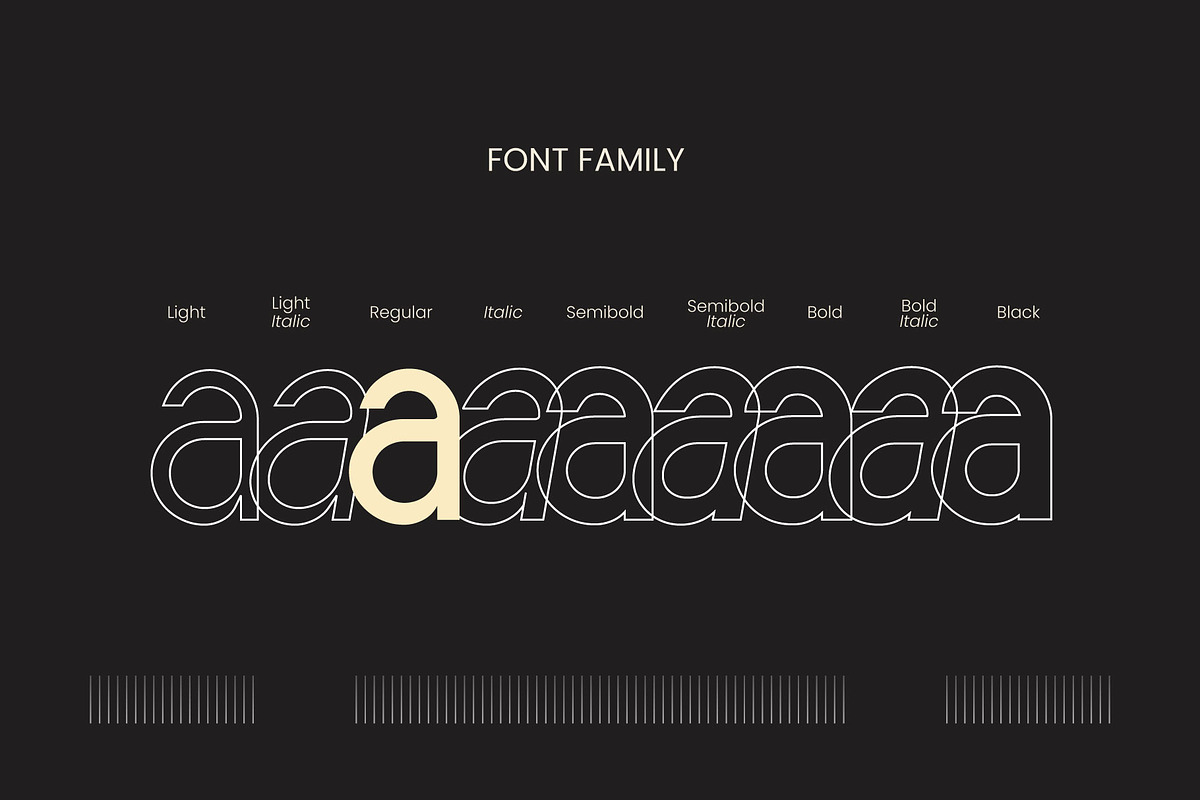 Vlthra Sans, a Sans Serif Font by Dhwstd (Photo 3 of 6)