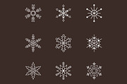 27 Snowflake Magic Pack, an Object Graphic by Sunny Design (Thumbnail 2 of 3)
