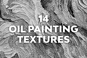 Oil Painting Textures, a Texture Graphic by UnicDesign (Thumbnail 1 of 15)