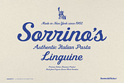 Marchetti - A Vintage Style Script, a Script Font by Komet & Flicker (Thumbnail 12 of 15)