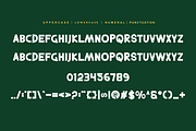 Jungler Traveling Paint & Adventure, a Sans Serif Font by QR Design Studio (Thumbnail 5 of 6)