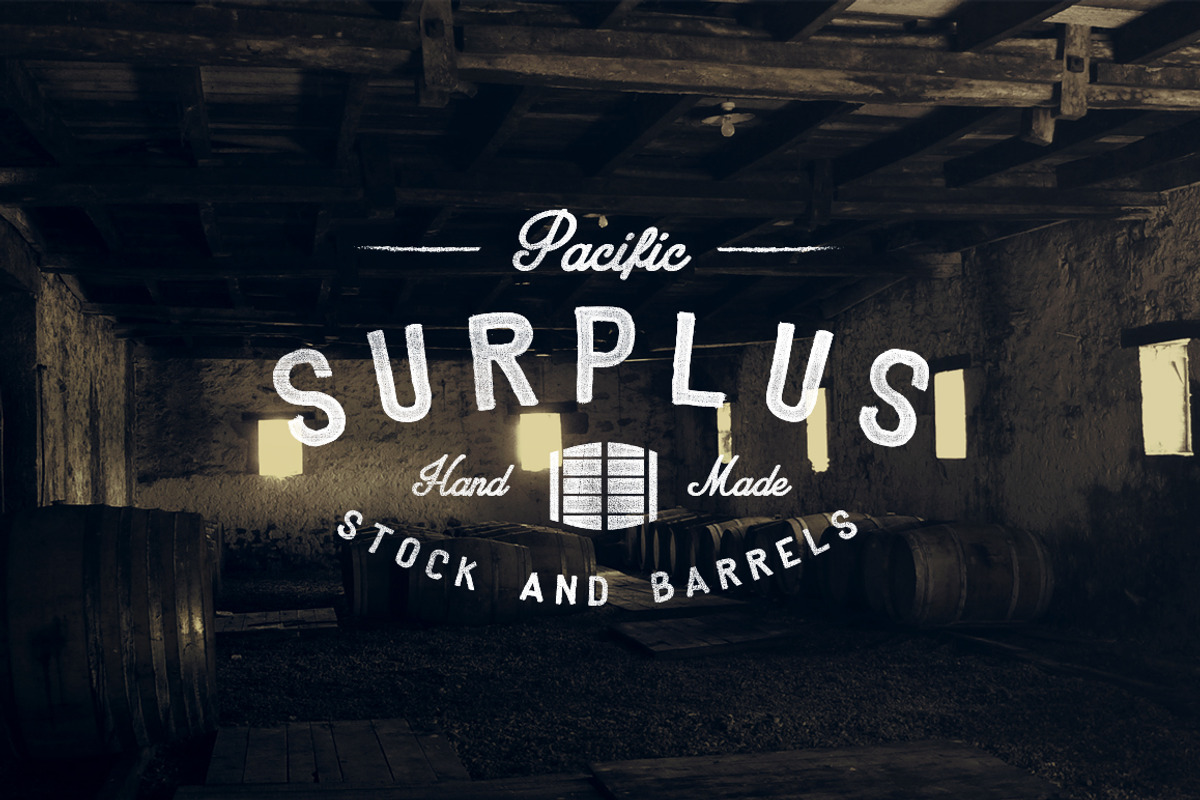 Vintage Hand Drawn Logos: Volume Two, a Branding & Logo Template by Hustle Supply Co. (Photo 4 of 5)