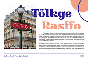 Kaftus Display Serif Font, a Serif Font by Kulokale (Thumbnail 5 of 10)