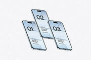iPhone Air - 24 Mockups Scenes, an iPhone Mockup by Asylab (Thumbnail 38 of 62)