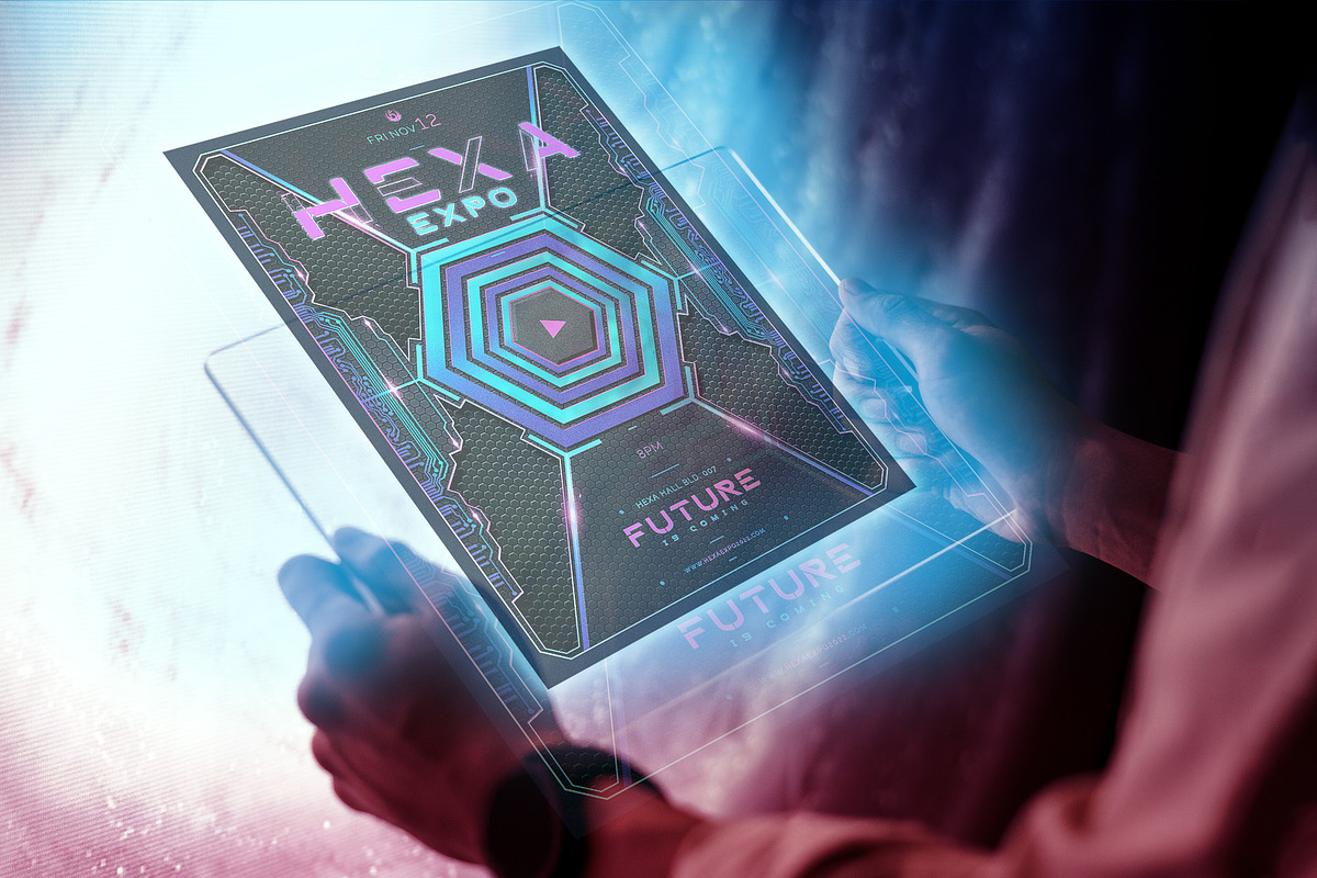 Neurock - A Futuristic Font, a Sans Serif Font by Almarkhatype (Photo 5 of 10)