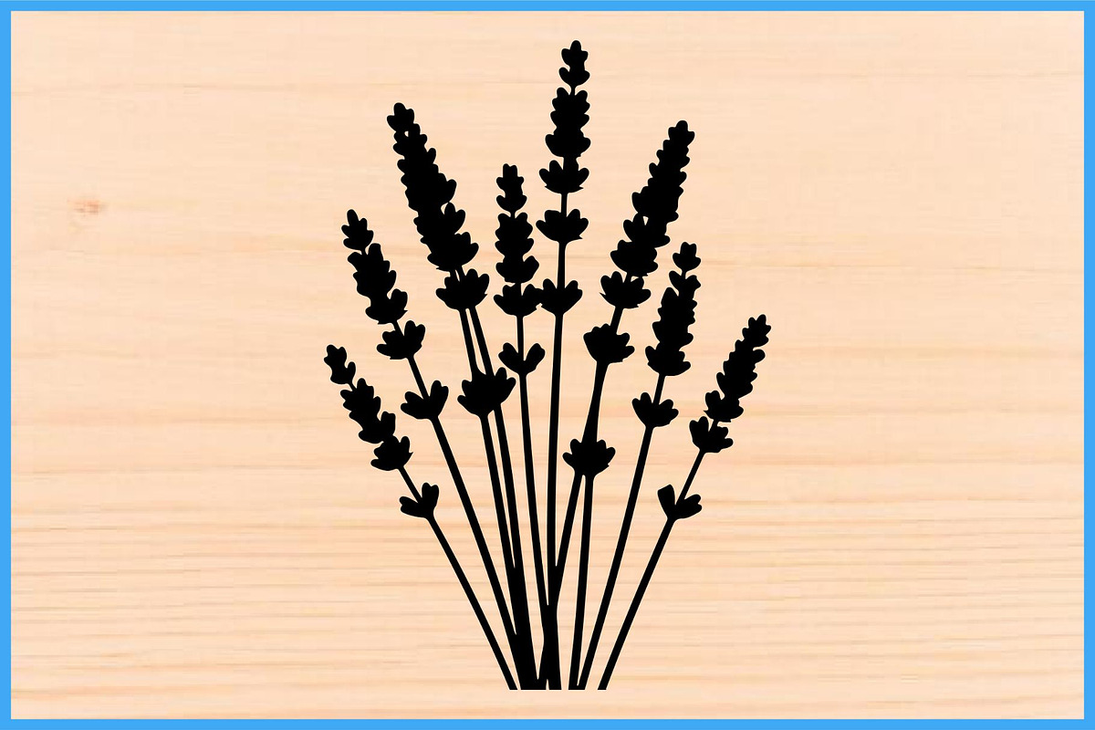 Lavender Silhouette Puzzle Bundle, an Object Illustration by Artivon (Photo 3 of 8)