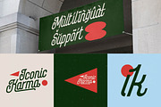 Maxplein Modern Script Bold Logotype, a Script Font by timelesstype.co (Thumbnail 14 of 20)