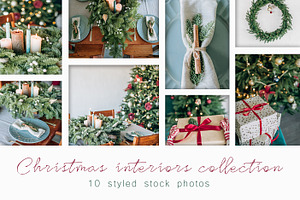 Christmas interiors collection