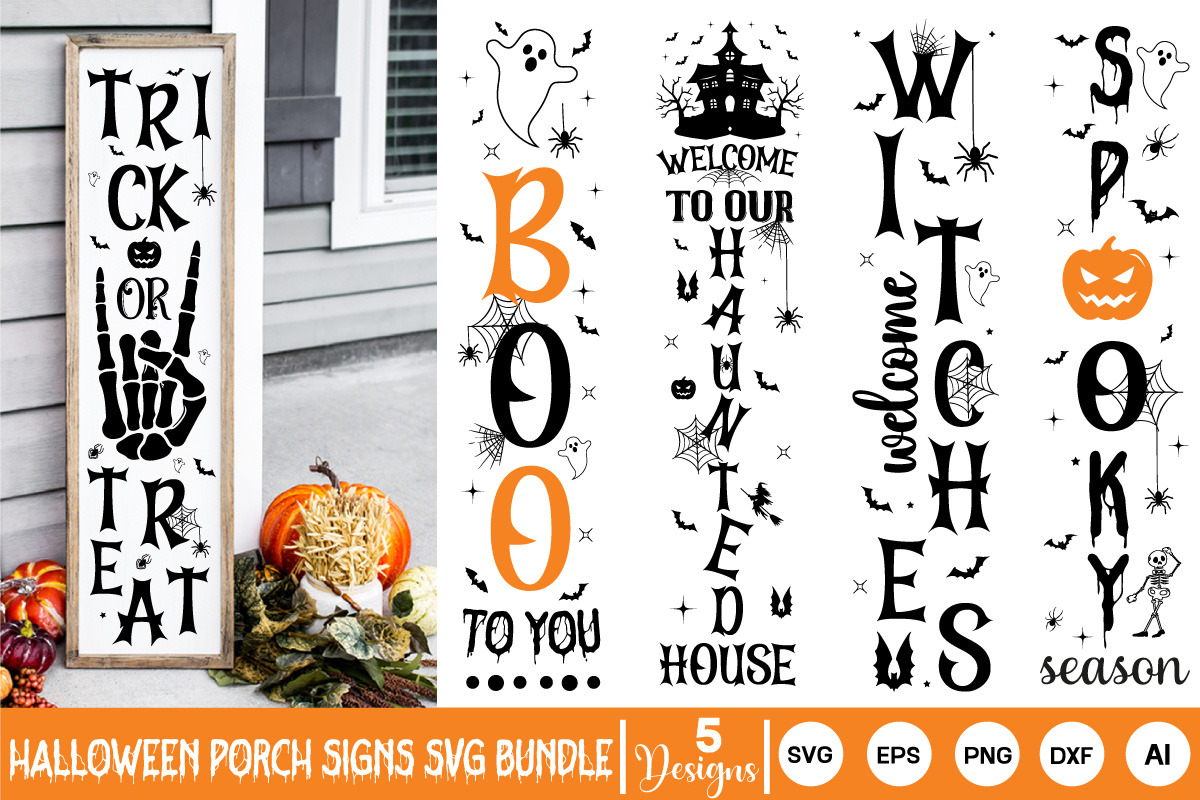 Farmhouse Halloween Mega Bundle, an Object Graphic by GraphicPicker (Photo 3 of 6)