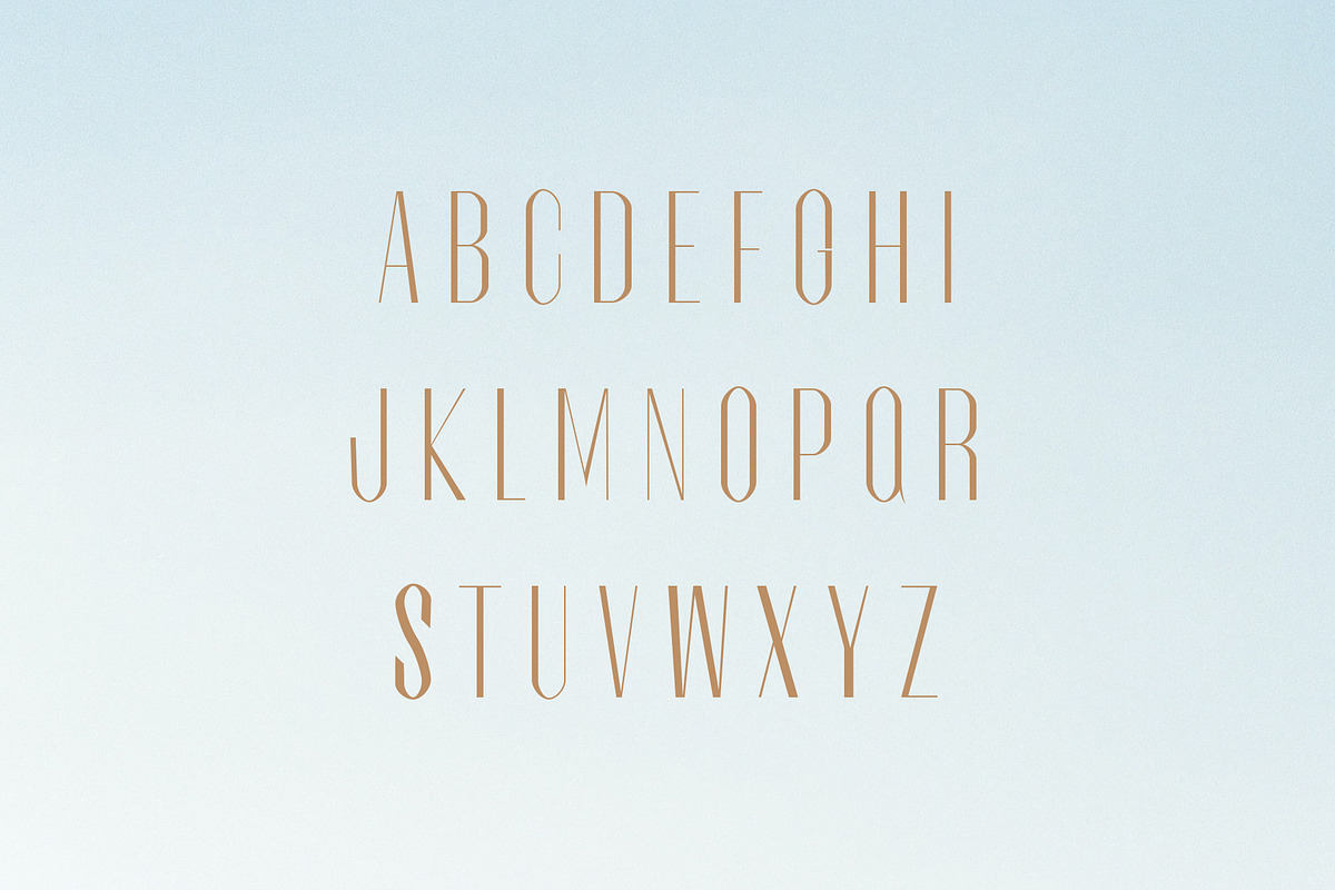 Eivor Sans Serif Font Family, a Sans Serif Font by Creativetacos (Photo 4 of 7)
