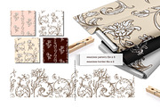 Vintage Ornament Pattern, a Pattern Graphic by Rachel Art Studio (Thumbnail 5 of 8)