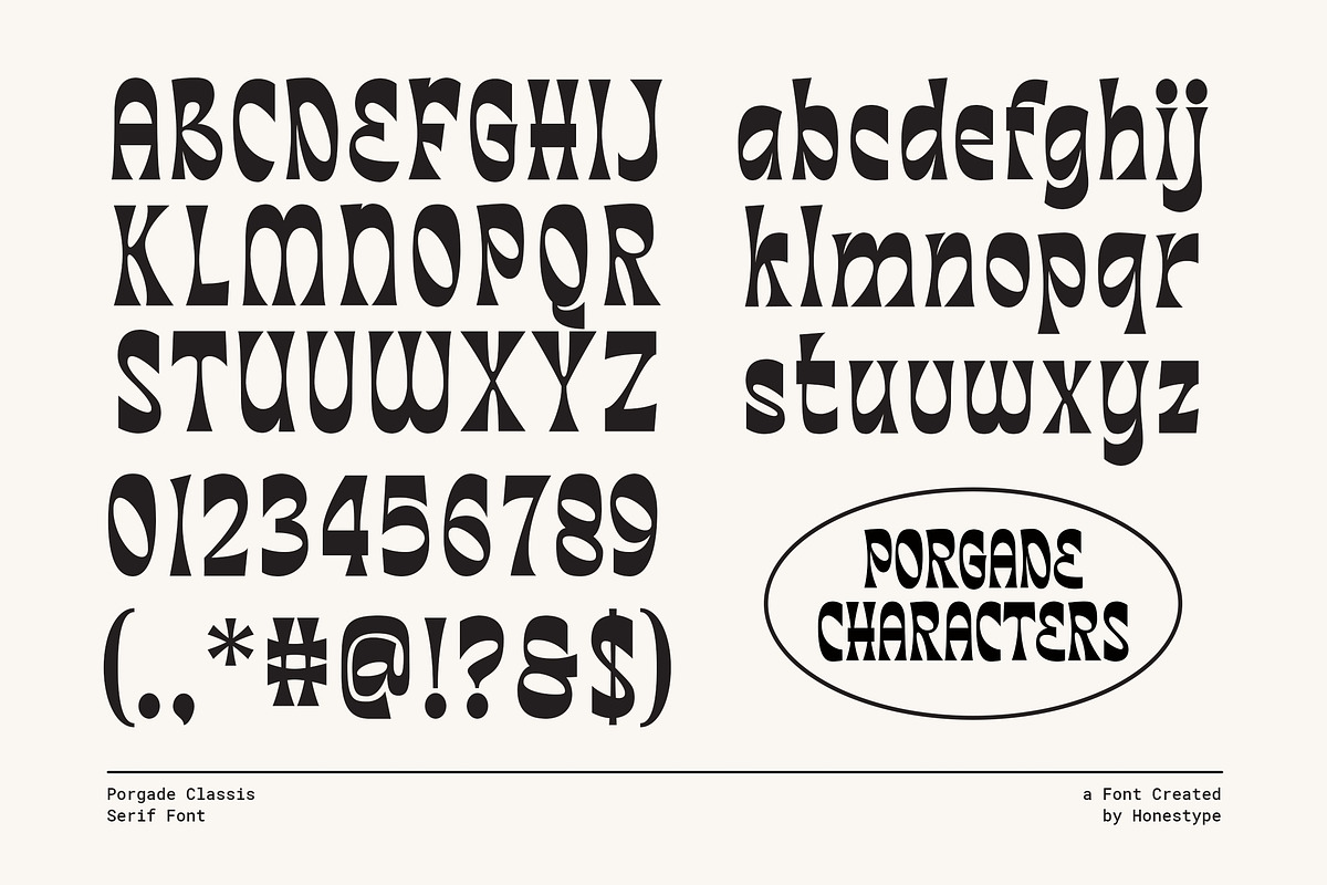 Porgade – Classic Editorial Serif, a Serif Font by Honestype (Photo 4 of 12)