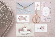 ON POINTE - Watercolor Ballet Set, an Object Illustration by Kaleriia (Thumbnail 6 of 10)