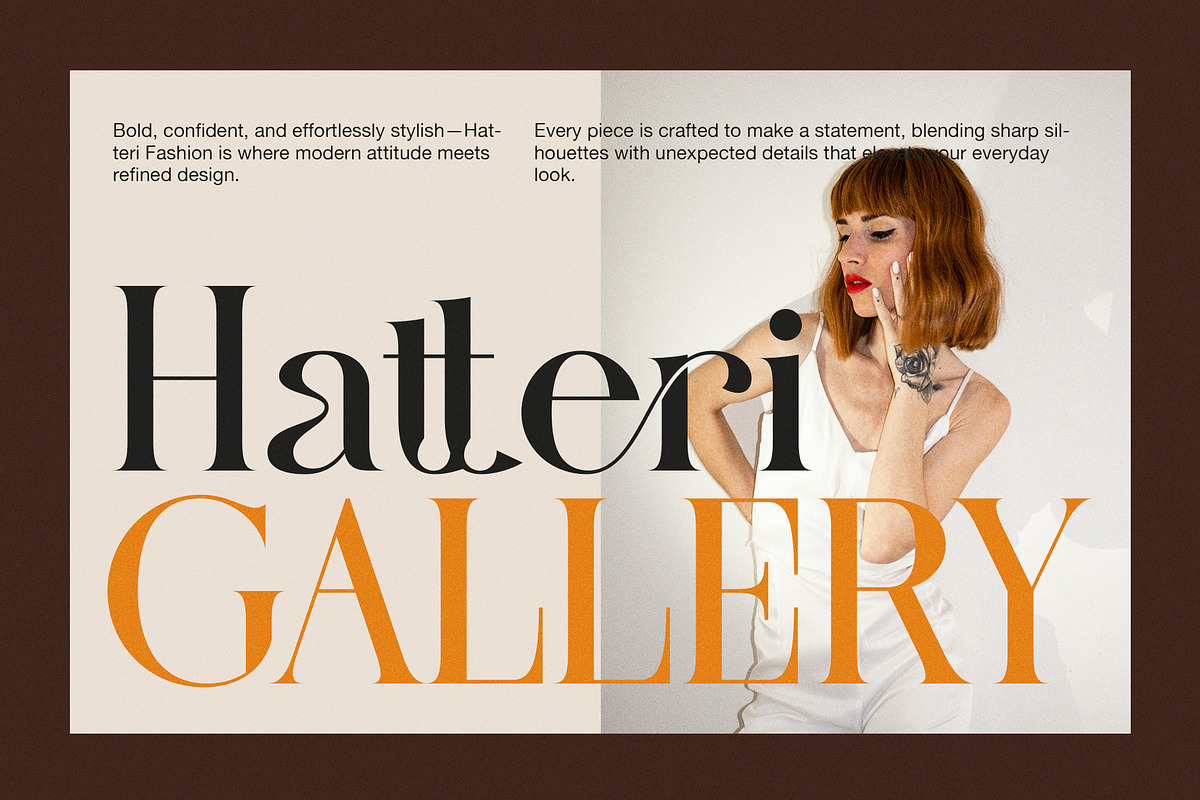 Truman Serif Font, a Serif Font by Graphicxell (Photo 6 of 8)