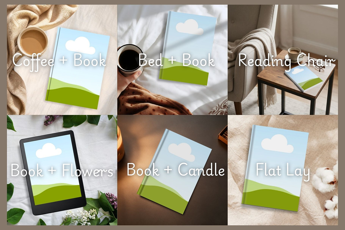 Bookstagram Templates Branding Canva, a Marketing Template by GraphiCarola (Photo 4 of 11)