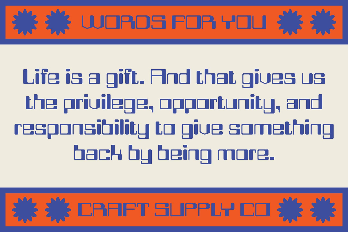 Cynode, a Sans Serif Font by Craft Supply Co. (Photo 7 of 8)