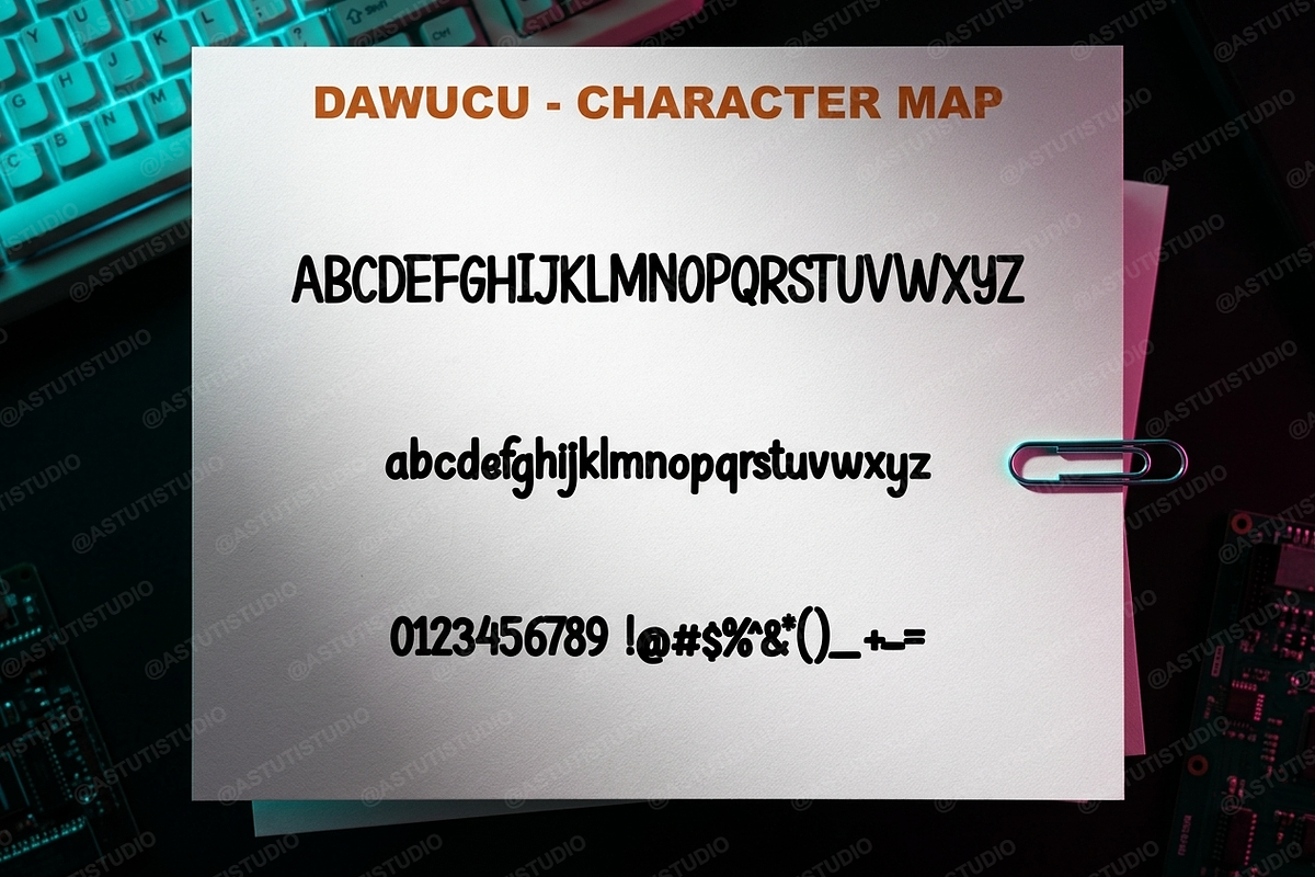 Dawucu - Elegant Luxury Serif, a Serif Font by Astuti Studio (Photo 4 of 23)