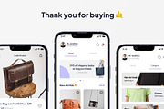Kutuku - E-Commerce App Ui Kits, an UI Kit Template by Minialis (Thumbnail 6 of 6)