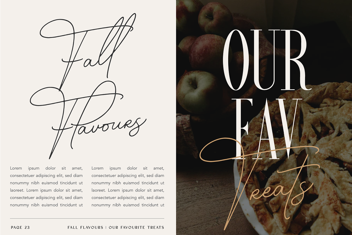 The Handwritten Watermark Script, a Script Font by Jeremy Vessey