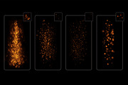 Dynamic Fire Photoshop Brushes, a Brush Add-On by Mohamed Saber (Thumbnail 3 of 7)